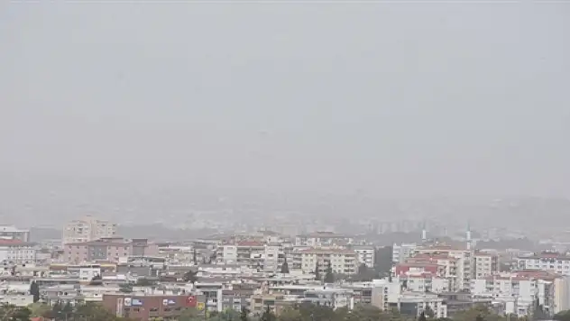 Ege'de 5 il için 'toz taşınımı' uyarısı