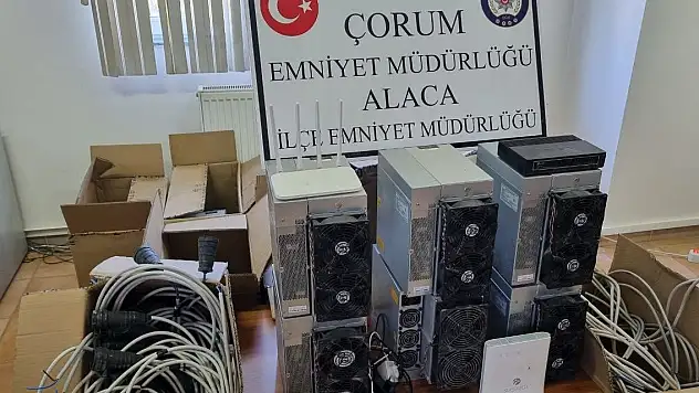 Eski çorap fabrikasına milyonluk Bitcoin baskını