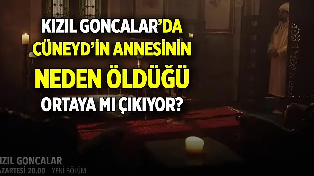 Kızıl Goncalar'da Cüneyd'in annesinin neden öldüğü ortaya mı çıkıyor?