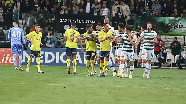 Konyaspor'a ceza üstüne ceza!
