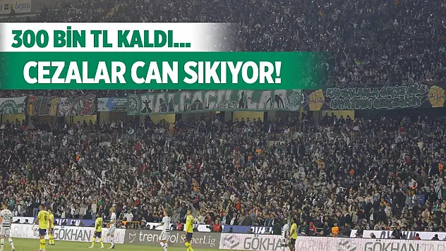 Konyaspor geçen sezona yaklaştı!