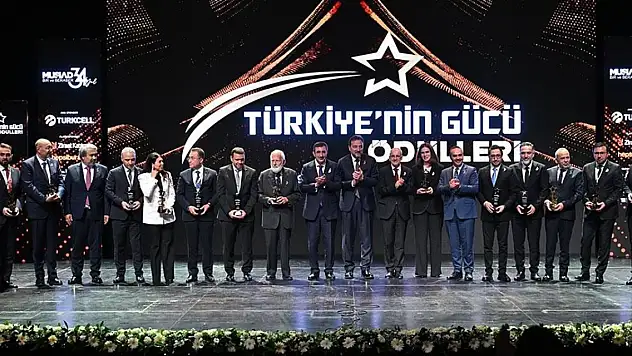 MÜSİAD 'Türkiye'nin Gücü Ödülleri' sahiplerini buldu