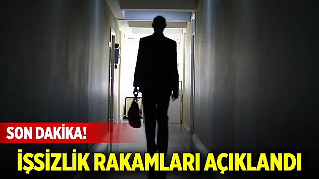 Son Dakika! Mart ayı işsizlik rakamları açıklandı