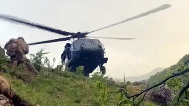 Son Dakika! 11 ilde terör operasyonu 92 mağara ve sığınak imha edildi