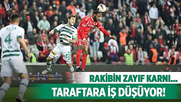Konyasporlu taraftarlara büyük görev!