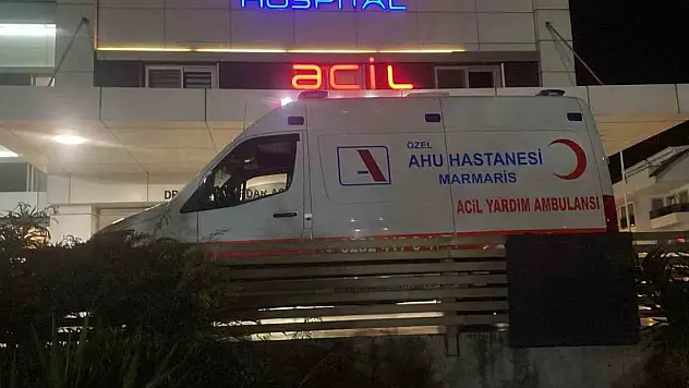 İngiliz çiftin tartışması kanlı bitti: 1 ağır yaralı