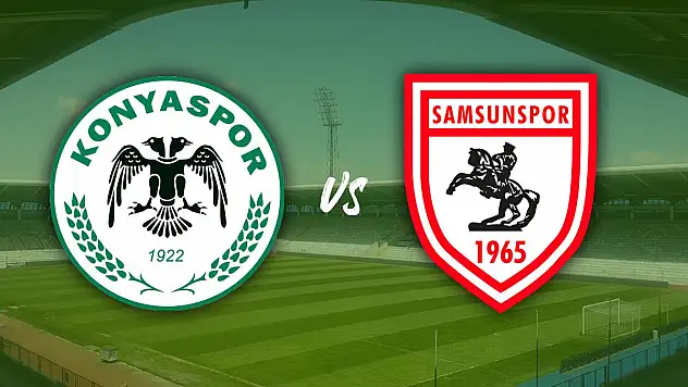 Konyaspor-Samsunspor, Kimler oynamayacak?