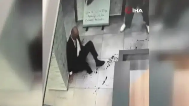 Eyüpsultan'da eski öğrencisi tarafından öldürülen İbrahim Oktugan'ın son görüntüleri ortaya çıktı