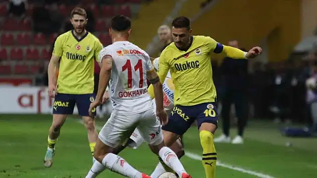 Fenerbahçe ile Kayserispor 46. randevuda