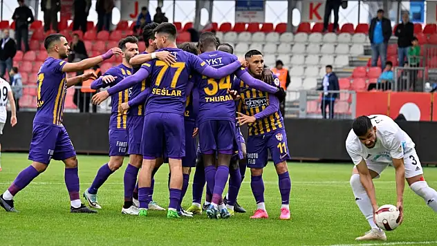 Trendyol 1. Lig'de şampiyon Eyüpspor oldu