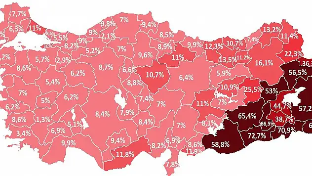 Türkiye'de kaçak elektrik kullanım oranları belli oldu!