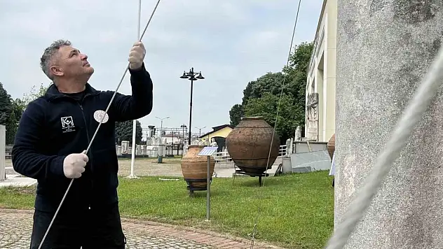 Tarihi eserlerin sağlamlık sırrı