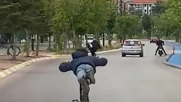 Tehlikeli yolculuk kazayla sonuçlandı