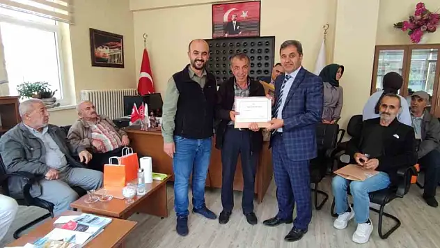 Konya'da emekliler unutulmadı