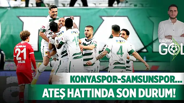 Konyaspor gündemi Radyo Gol'de değerlendirilecek!