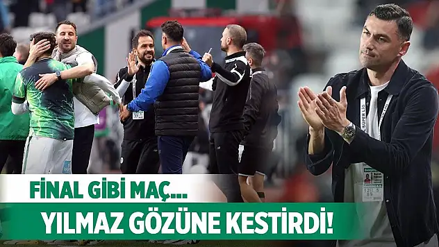 Burak Yılmaz'dan Konyaspor sözleri!