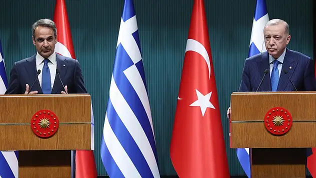 Cumhurbaşkanı Erdoğan ve Yunanistan Başbakanı Miçotakis İşbirliğini Pekiştirdi