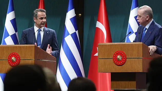 Miçotakis'ten Türkiye ile gelişen ilişkilere vurgu