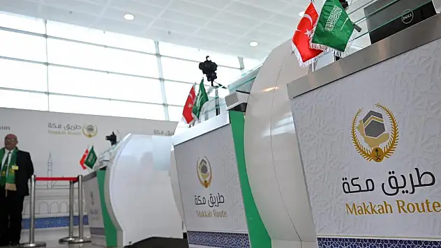 'Mekke Yolu' projesinin açılışı Esenboğa Havalimanı'nda yapıldı