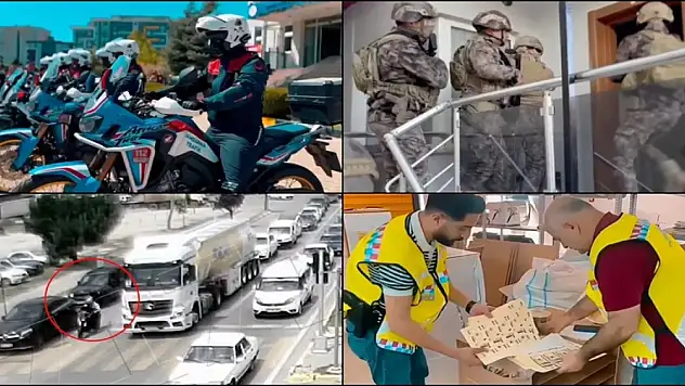 4 ilde operasyon... Elebaşılığını Hakan Uslu'nun yaptığı organize suç örgütü çökertildi