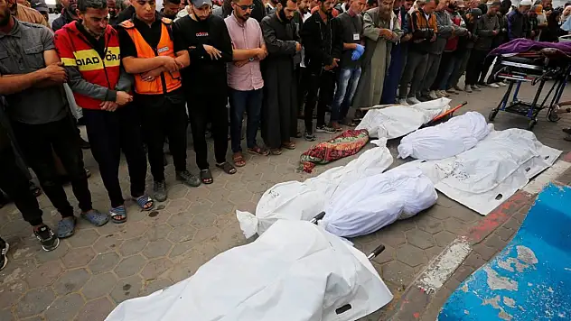 Gazze'de can kaybı 35 bin 173'e yükseldi