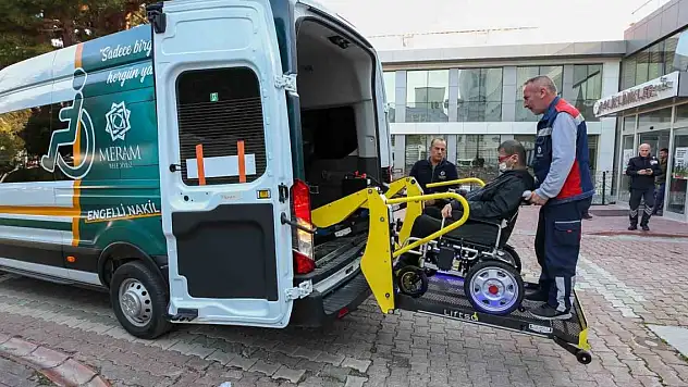 Meram Belediyesi, hayat kolaylaştırıyor