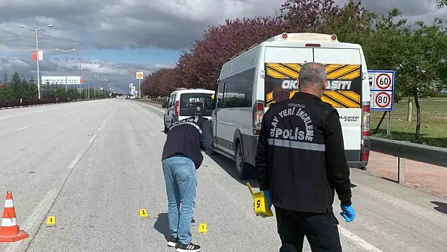 Konya-Karaman yolunda çarpılan yaşlı adam hayatını kaybetti