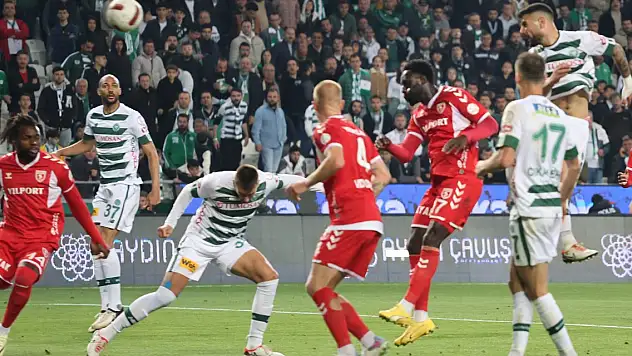 Konyaspor 3. oldu