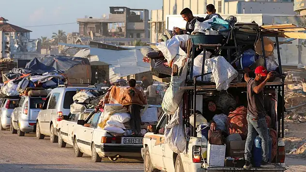 Dünya genelinde ülke içinde yerinden edilenlerin sayısı 75,9 milyona ulaştı