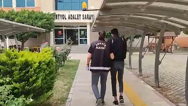 Dörtyol'da 1 yıl 8 ay hapis cezası ile aranan şahıs tutuklandı