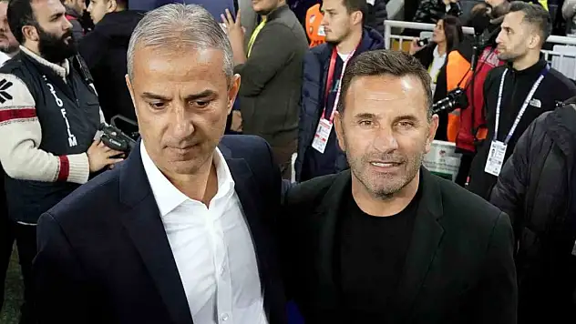 Okan Buruk ile İsmail Kartal 8. randevuda