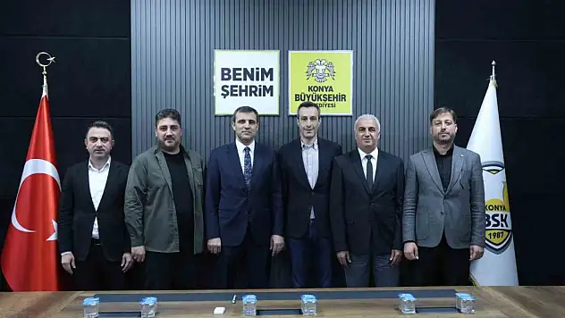 Konya Büyükşehir Belediyespor, Volkan Ertetik ile devam kararı aldı