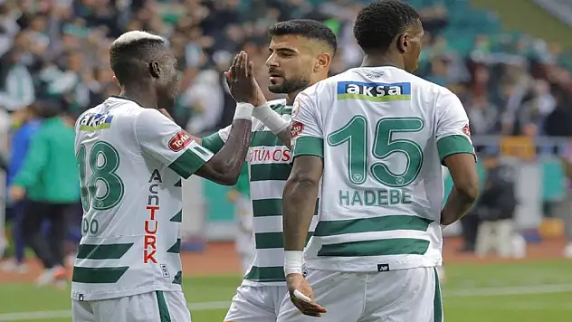 Konyaspor kaleyi göstermedi!
