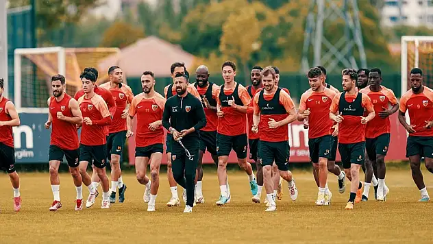 Kayserispor, Konyaspor taktiğini çalıştı!