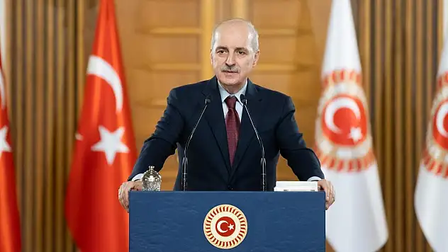 TBMM Başkanı Kurtulmuş'tan 'Nekbe Günü' mesajı