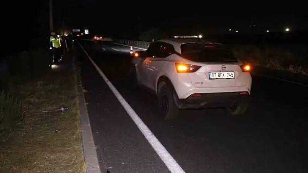 Aracın çarptığı yaşlı adam 30 metre savrularak hayatını kaybetti