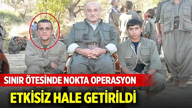 Son dakika! MİT'ten sınır ötesinde nokta operasyon