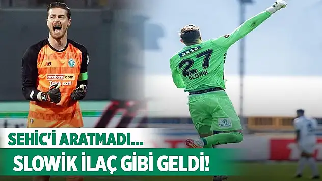 Konyaspor kalede yüzü güldü!