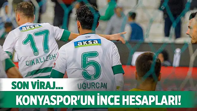 Konyaspor'da hesaplar yapıldı!