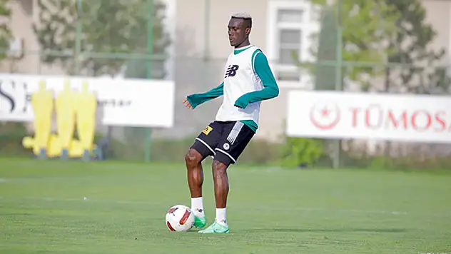 Konyaspor son çalışmalarını yapıyor!