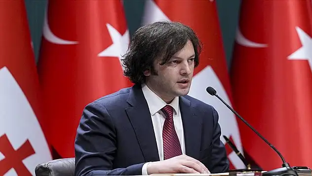 Kobakhidze: 'Türkiye, Gürcistan'ın bir numaralı ticaret ortağı'