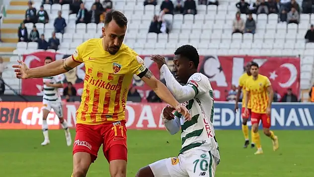 Kayserispor-Konyaspor- Rekabette son durum!