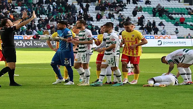 Kayserispor-Konyaspor, Oynamayacak futbolcular!