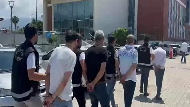 Hatay'da çek senet mafyasına operasyon! Şahıslar tutuklandı