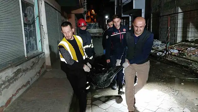 Oto elektrik ustası orada ölü bulundu!