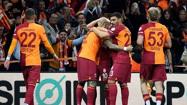 Galatasaray'da hedef derbi galibiyetiyle şampiyonluk