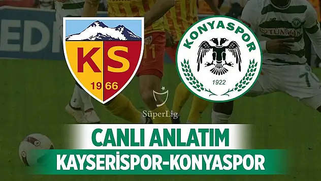 Kayserispor-Konyaspor, Yağmur gibi goller!