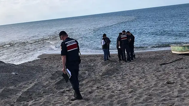 Akıntıya kapılan bir kişi hayatını kaybetti