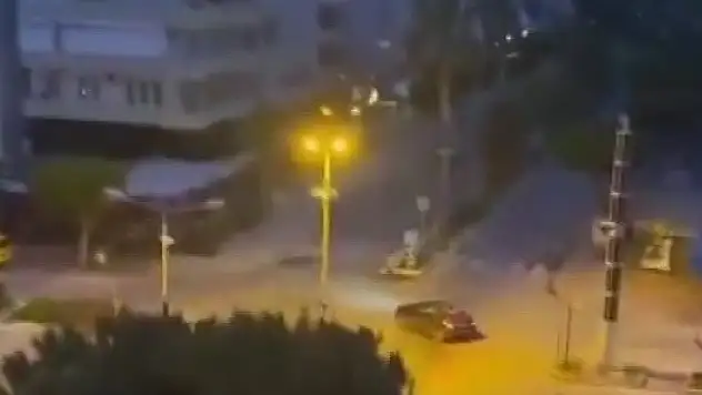 Drift yapan aracın sürücüsüne 128 bin lira para cezası kesildi