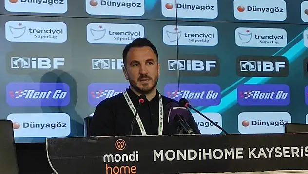 Konyaspor'da Ali Çamdalı'dan kritik açıklamalar